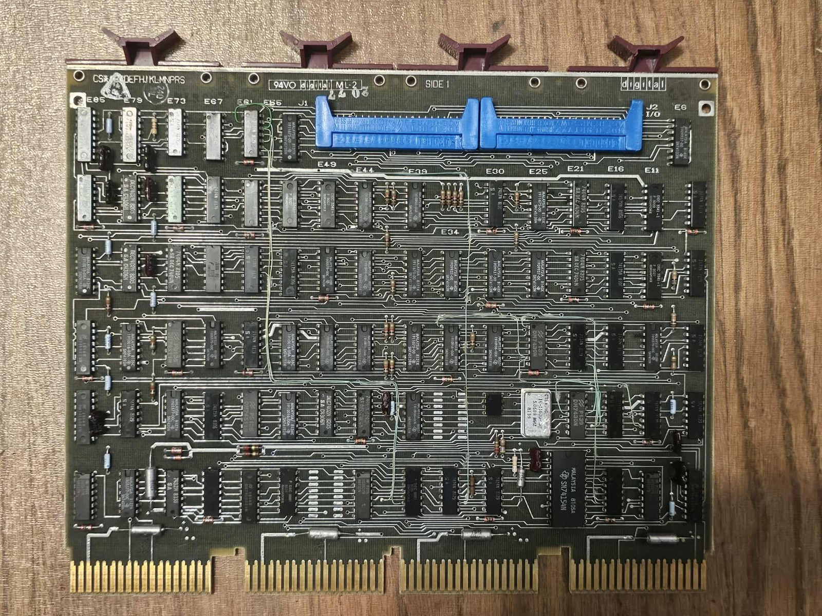 Rare Vintage Retro Clean Interprocessor buffer, UNIBUS DEC Digital M8254