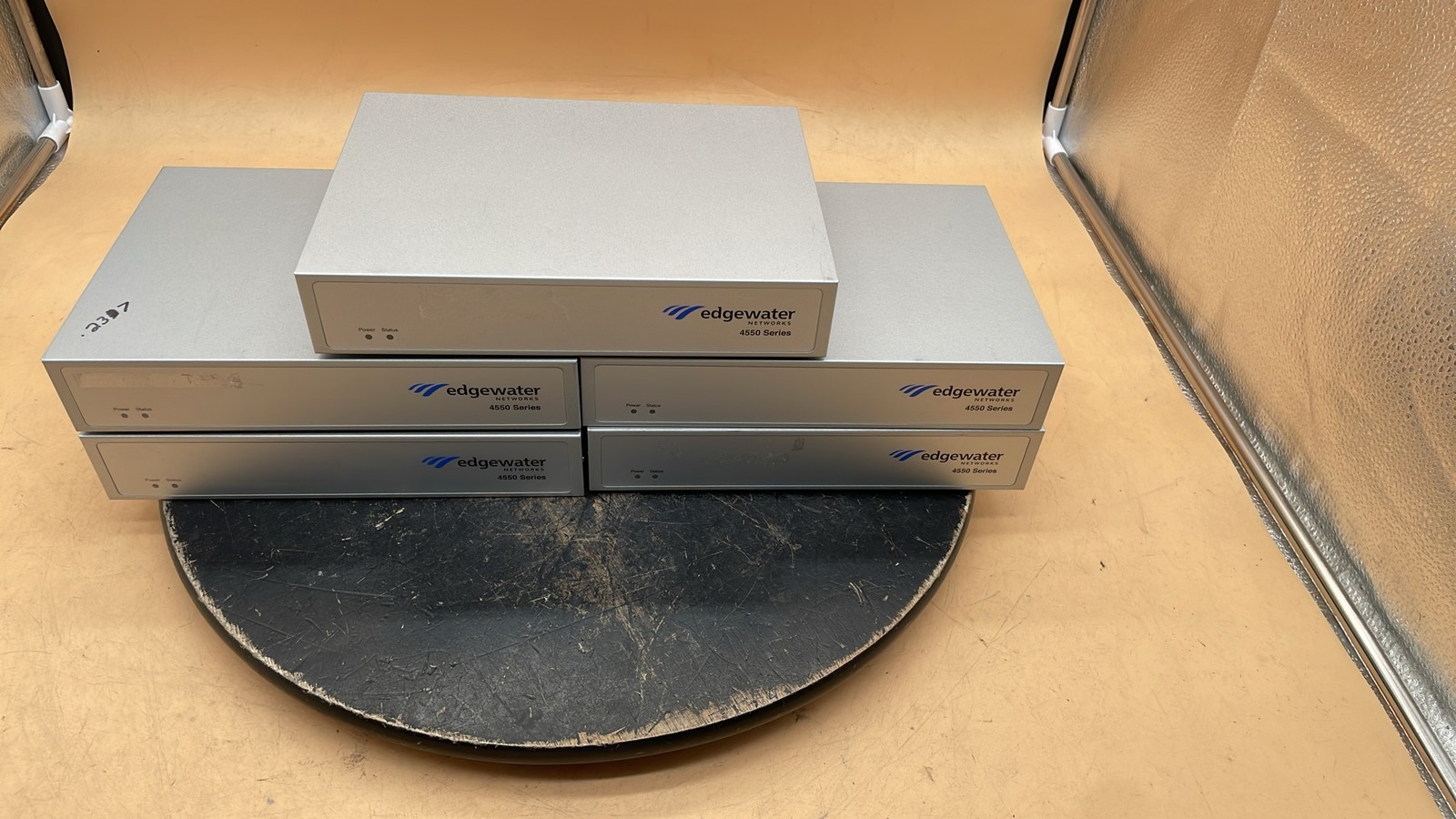 Edgewater EdgeMarc 4550 Enterprise Network Services Gateway Router SBC Lot of 5