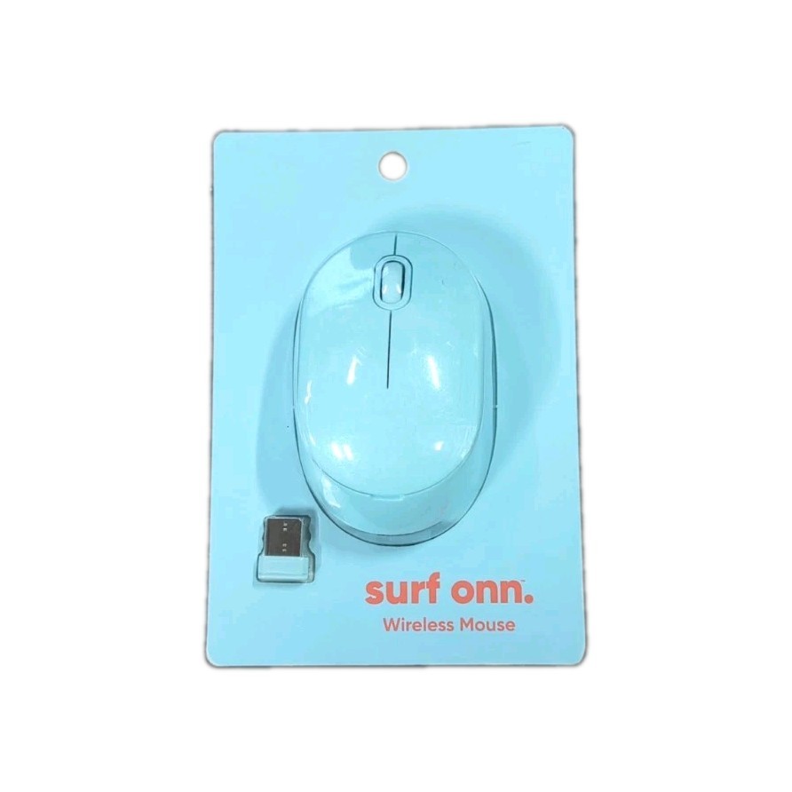 Wireless Mouse Batteries Included Surf Onn PC Mac Computer USB 5 Buttons  241