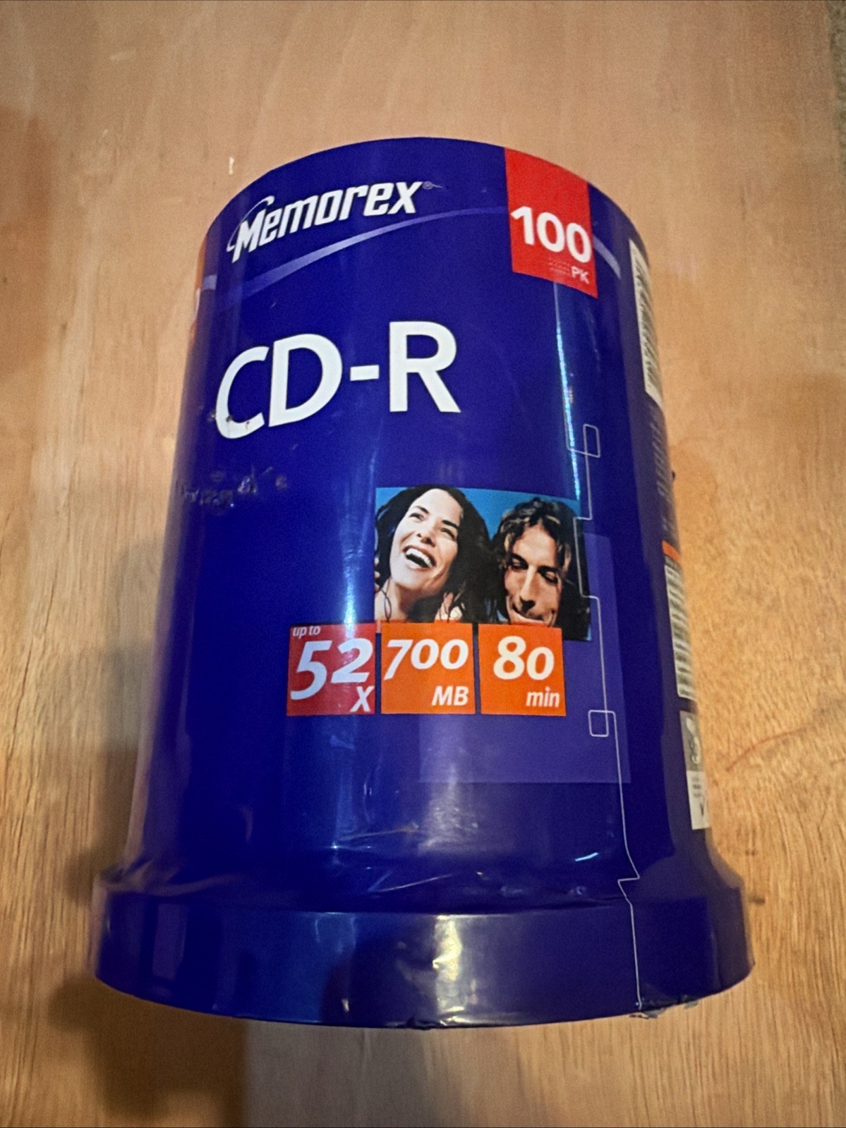 Memorex CD-R 100 Pack - New
