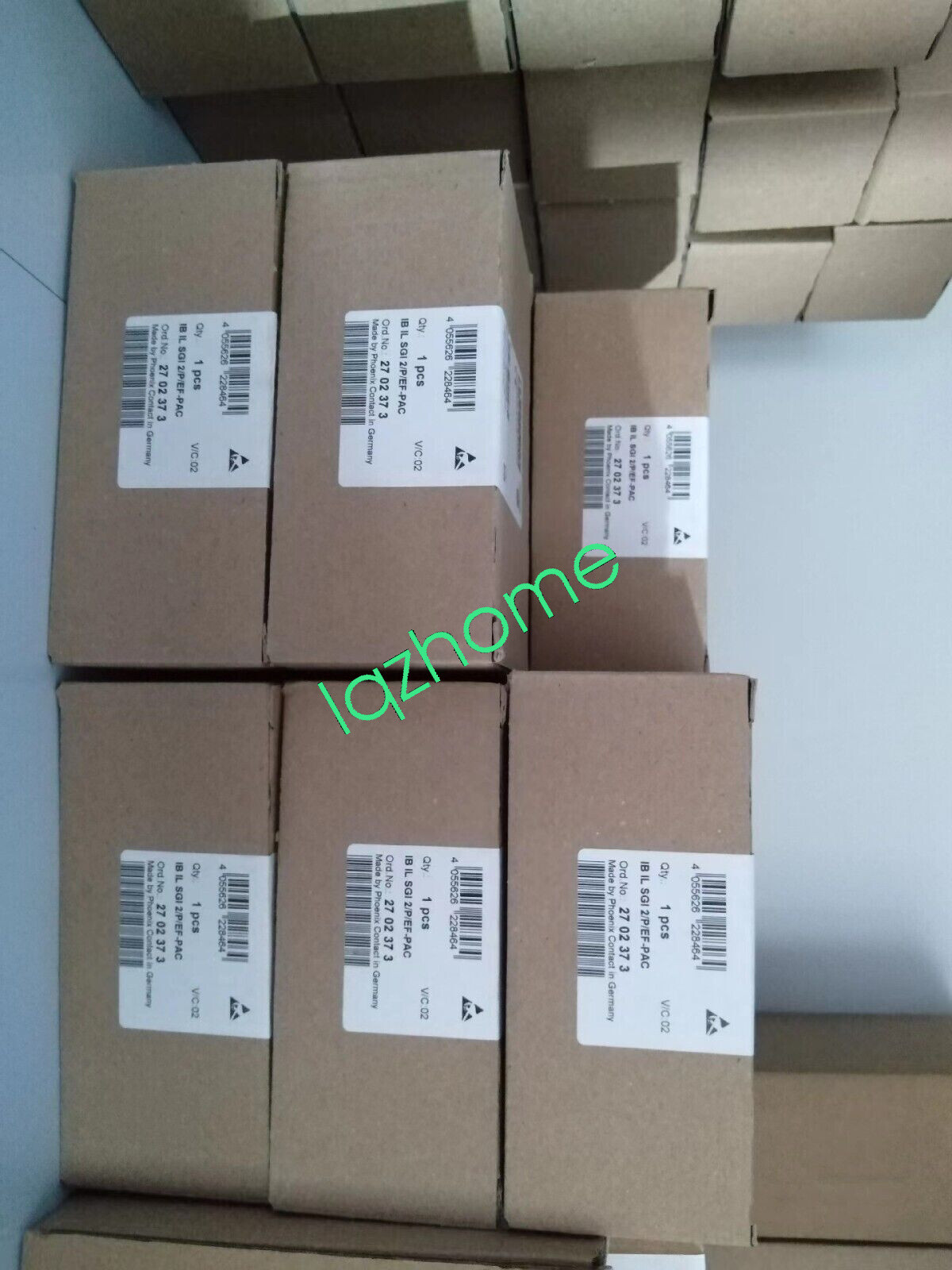 1PCS NEW IB IL SGI 2/P/EF-PAC 2702373 module (DHL or EMS) #N6229 YF