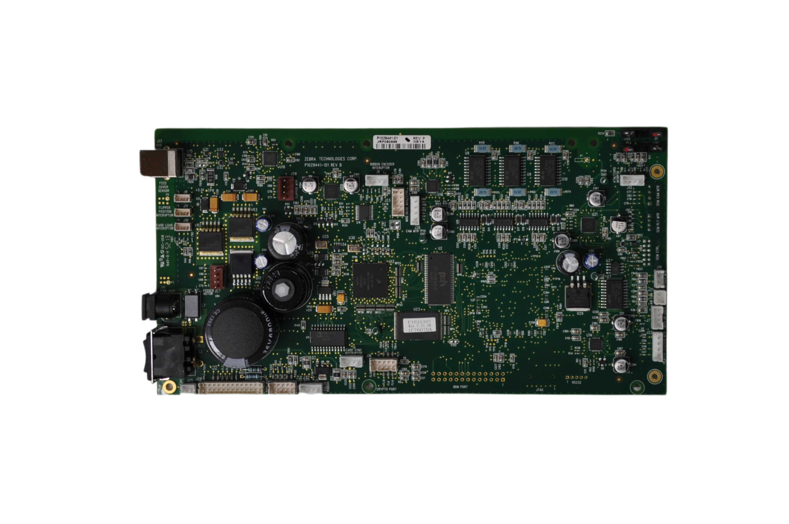 ZEBRA Main Board Dual Sided ZXP3 P1031925-008