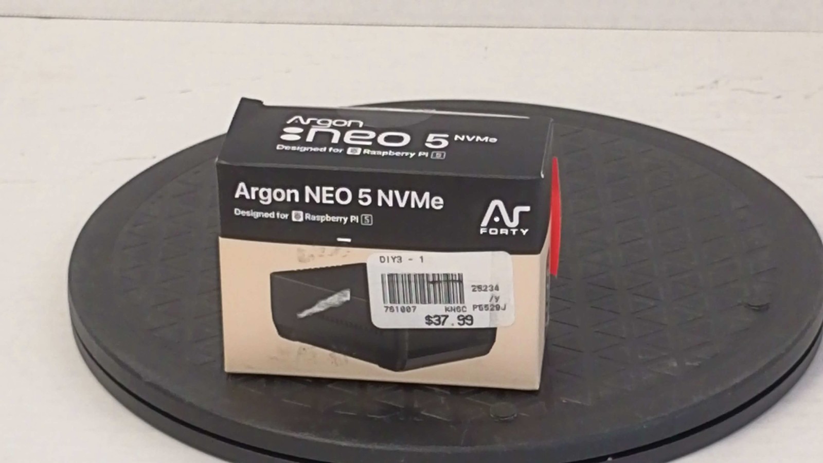 Argon NEO 5 NVMe Raspberry Pi 5 Case, Black