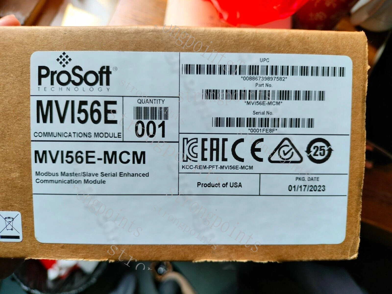 MVI56E-MCM Communications Module MVI56E-MCM MVI56E-MCM MVI56E-MCM
