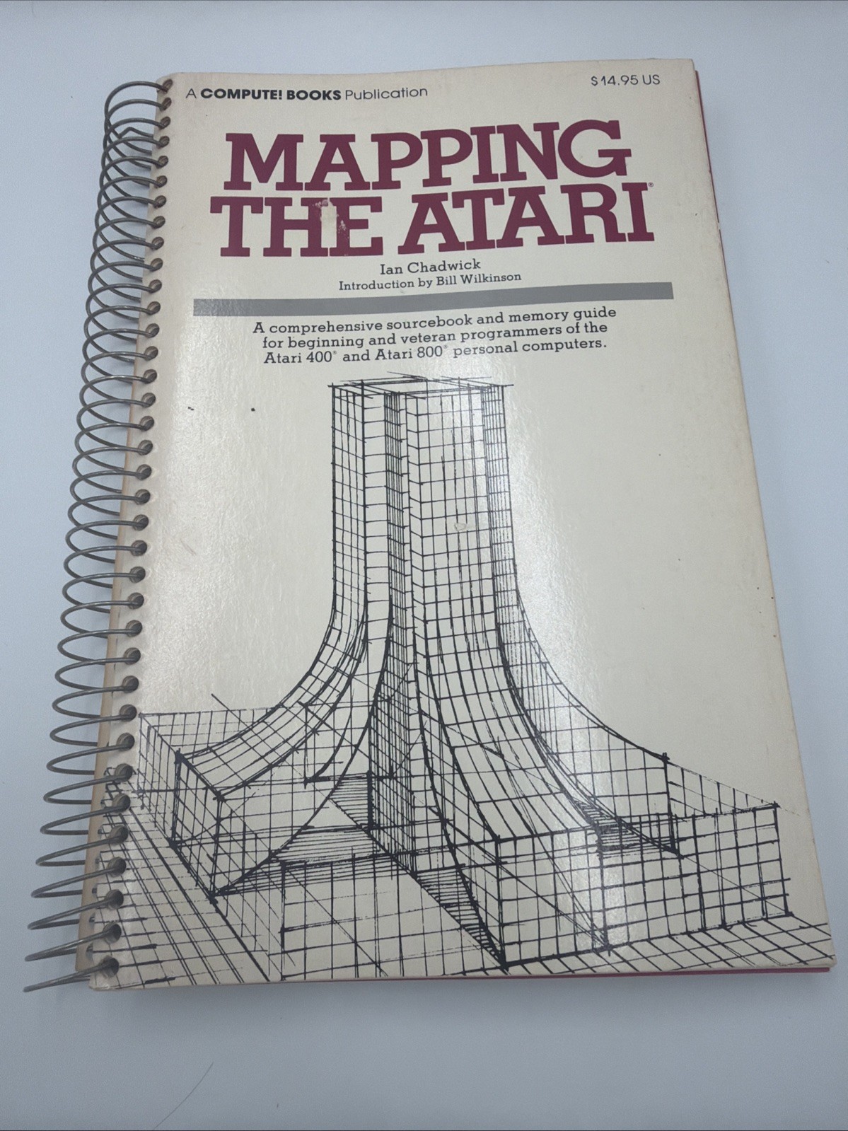 Mapping The Atari 1983 Computer Basic Programming Sourcebook Atari 400 & 800 