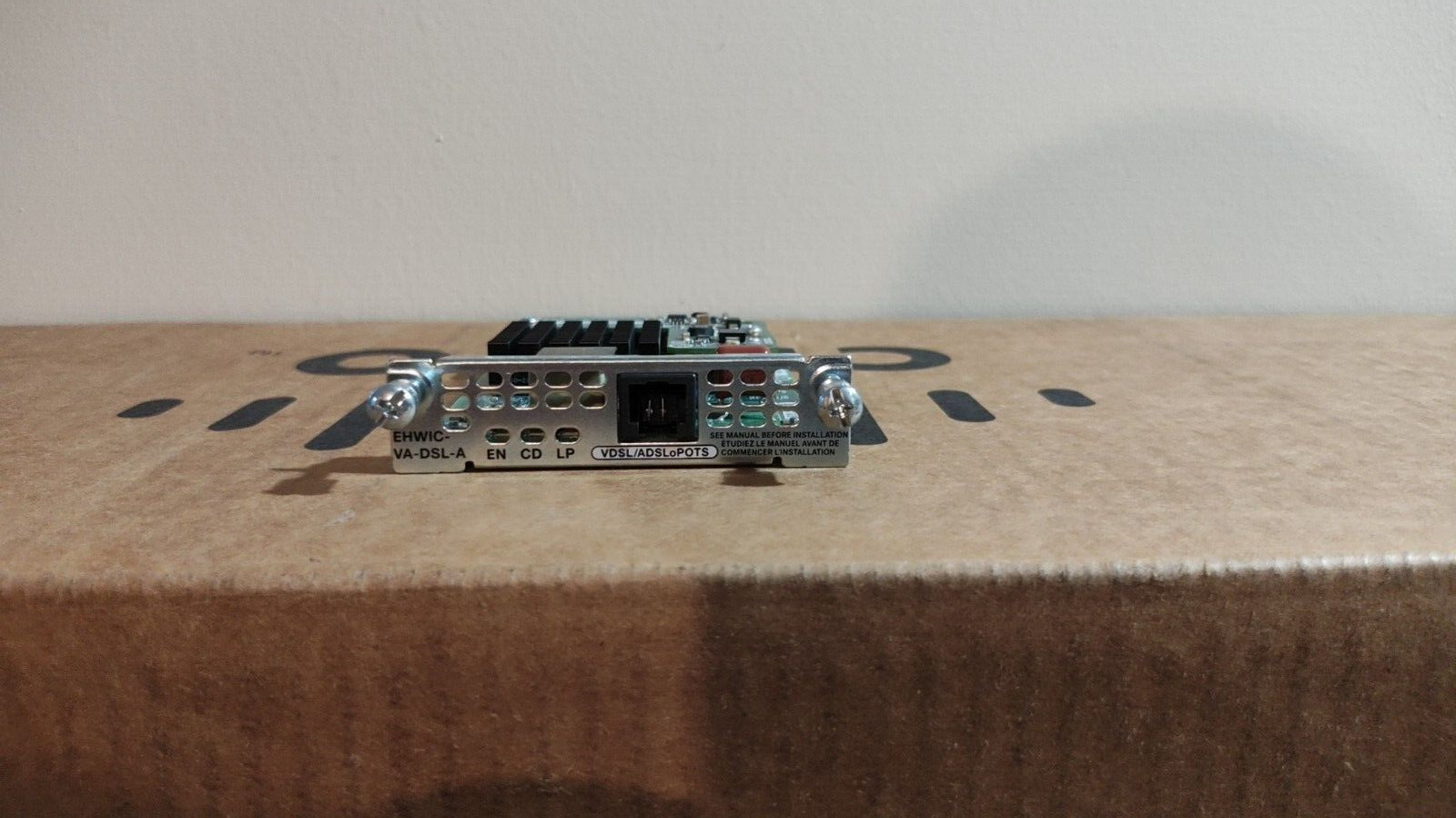 CISCO EHWIC-VA-DSL-A Multimode VDSL & ADSL2/2+ WAN Interface Module Card