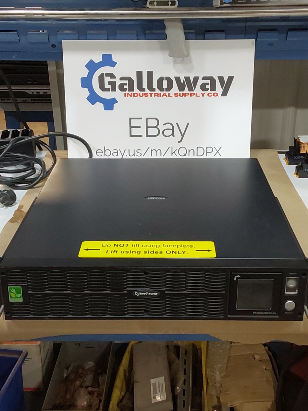 CyberPower PR1500LCDRTXL2U UPS Battery Backup