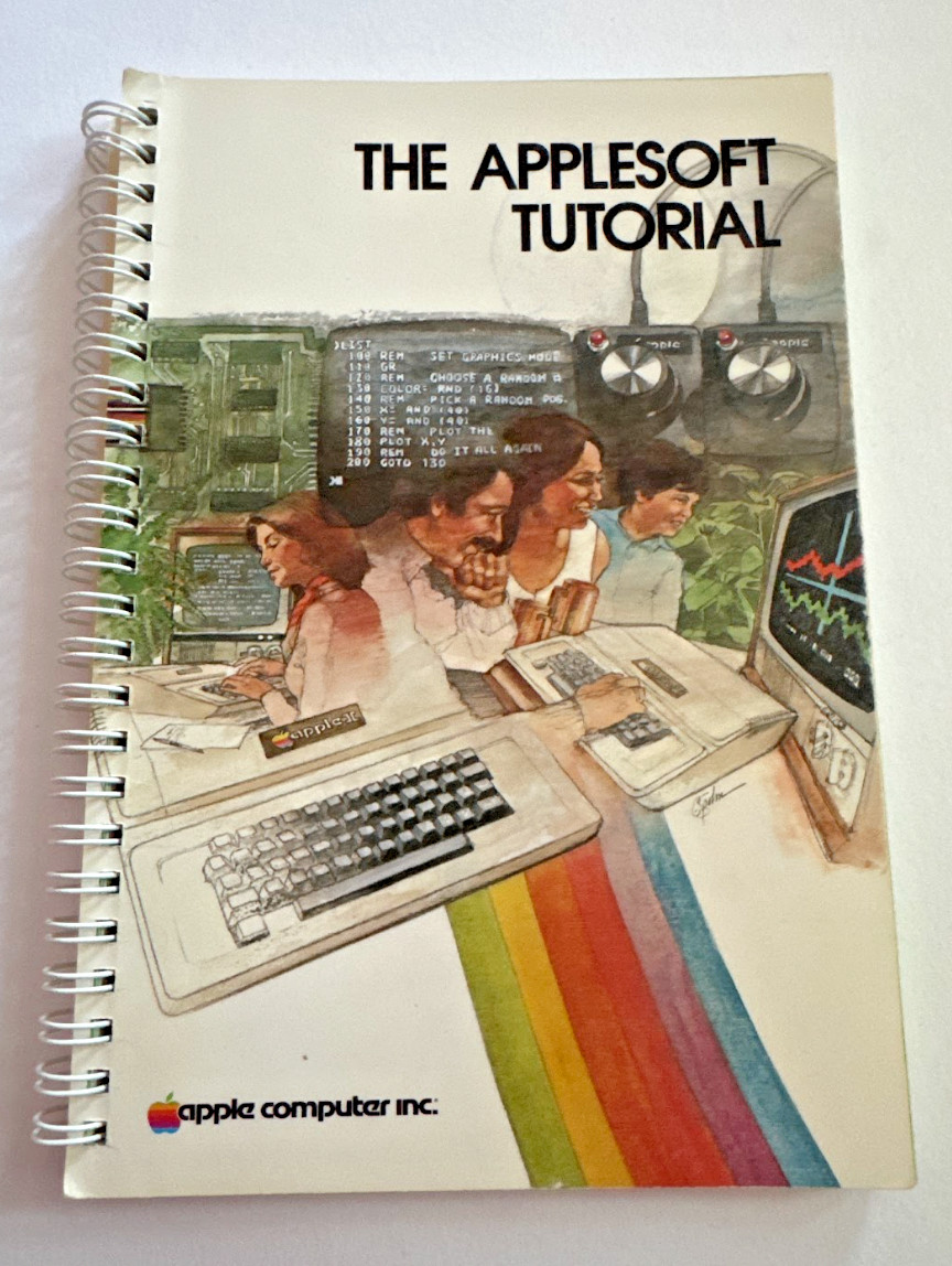 COOL 1981 The Applesoft Tutorial Apple II VINTAGE COMPUTING
