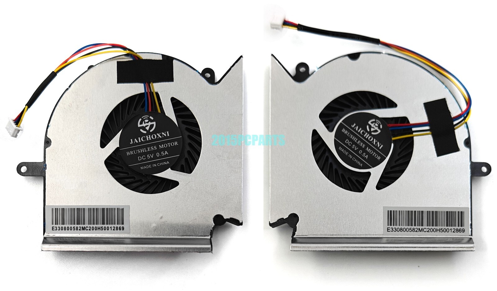 New MSI GP63 Leopard 8RD MS-16P5 MS-16P6 CPU + GPU Cooling Fan