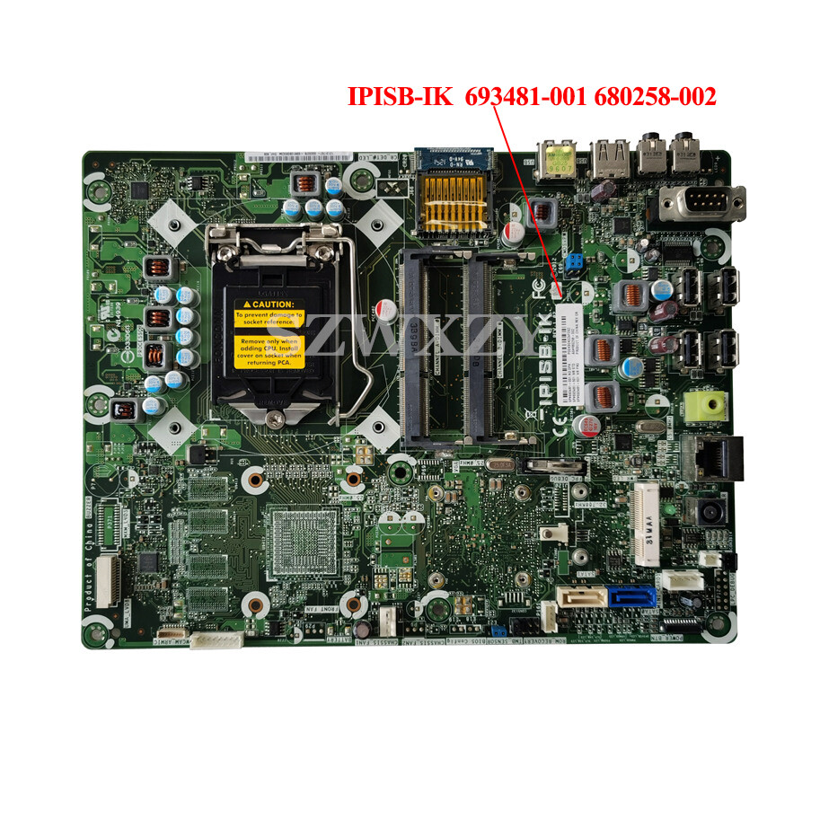 100% Tested FOR HP Pro 4300 IPISB-IK AIO Motherboard 693481-001 680258-002