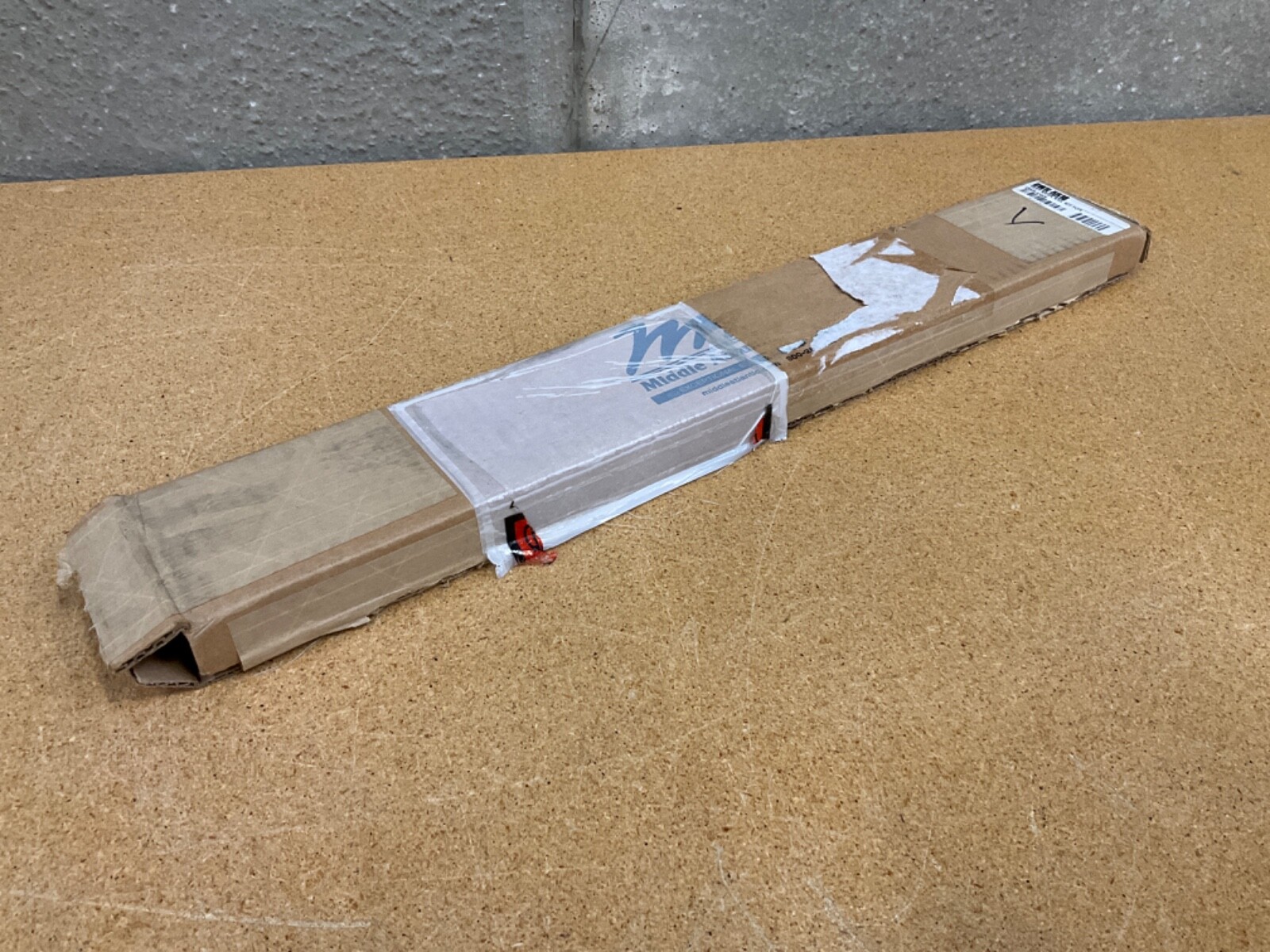 Middle Atlantic DWR-RR10 10S0 Rear Rackrail Kit for DWR/EWR