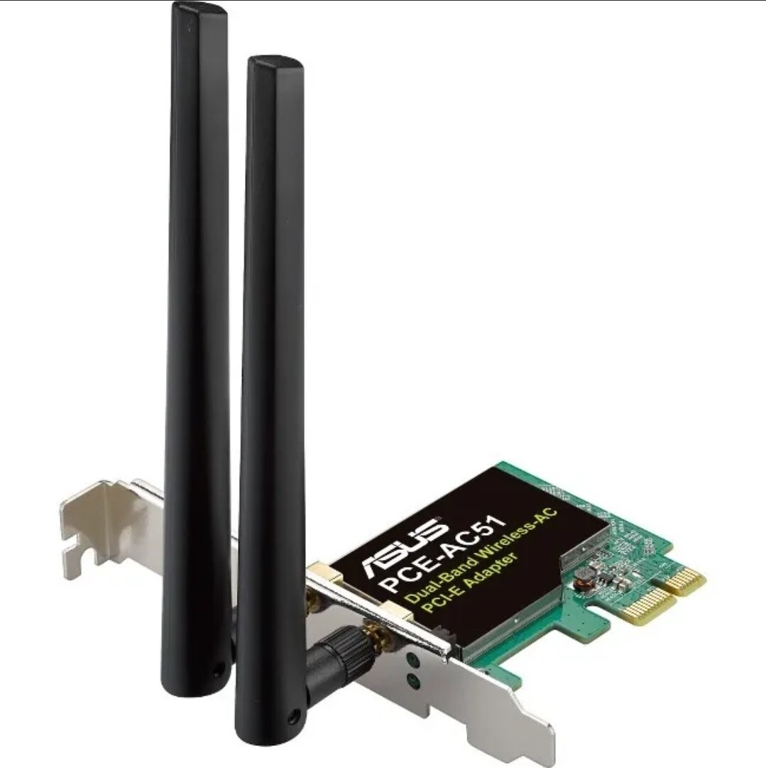 ASUS PCE-AC51 IEEE 802.11ac Wi-Fi Adapter for Desktop Computer