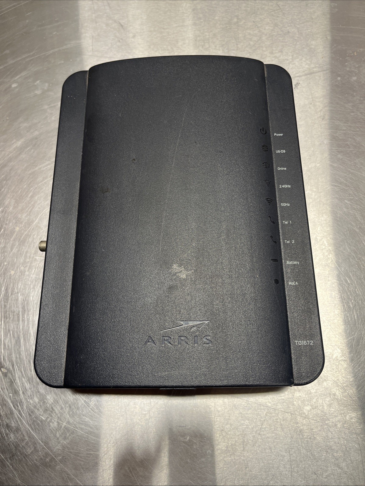 Arris TG1672G Gateway WIFI (2.4GHz - 5.0GHz)  modem