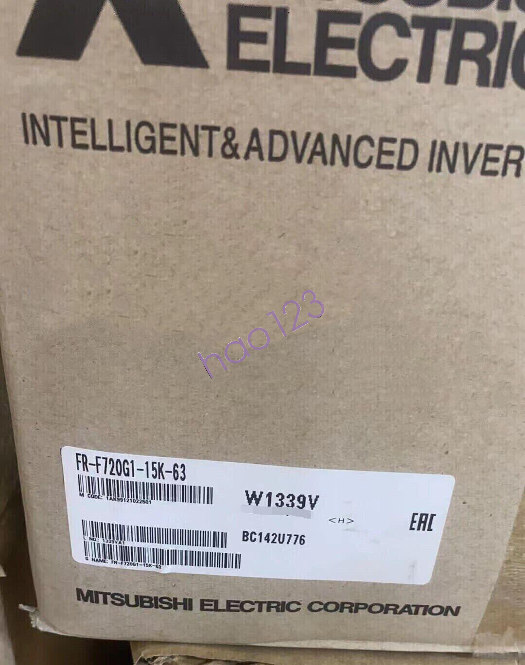 FR-F720G1-15K-63 Inverter Servo driver FR-F720G1-15K-63 DHL/FedEx