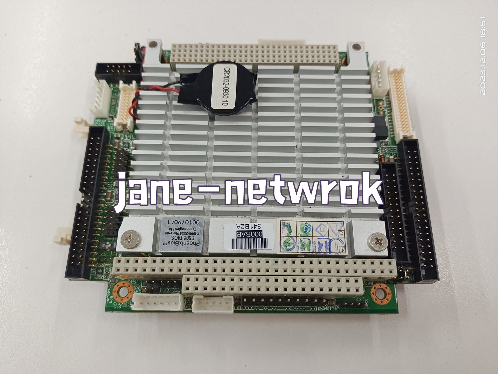 🔥1PC USED PCM-3353 REV.A1 PCM-3353F 90days warranty by FedEx or DHL