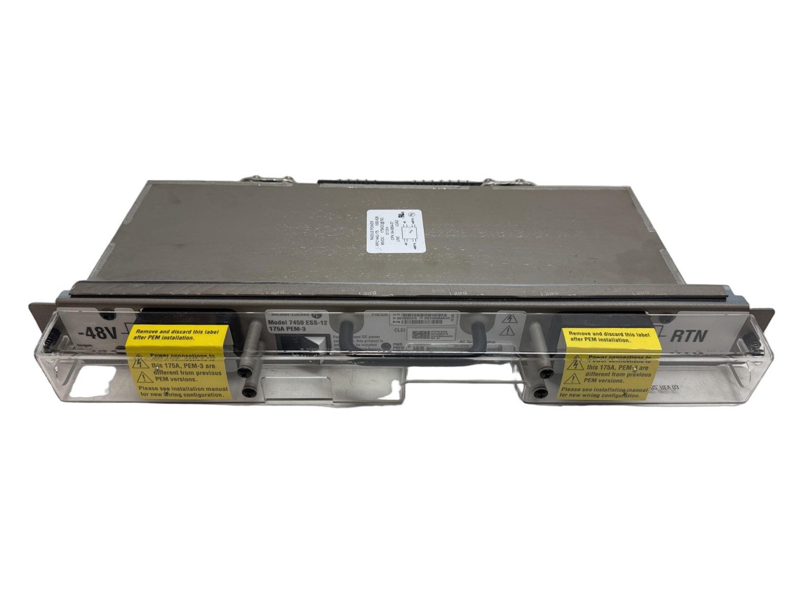3HE03666AAAC04 IPUPALBCAA NOKIA ALCATEL-LUCENT 7450 ESS-12 175A PEM-3 psu