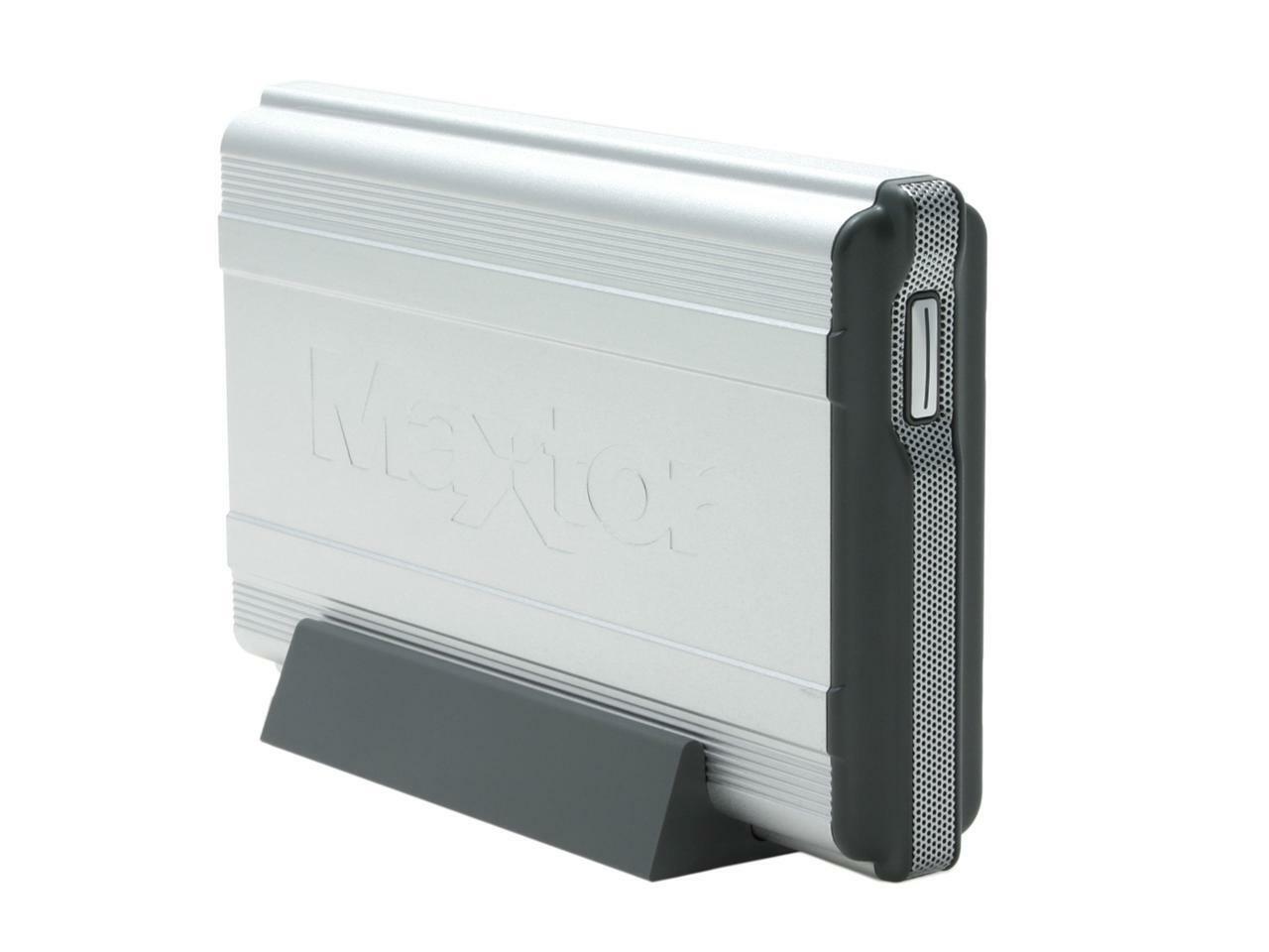 Maxtor OneTouch II 500GB External Hard Drive 7200RPM Firewire 800/400 USB 2.0 