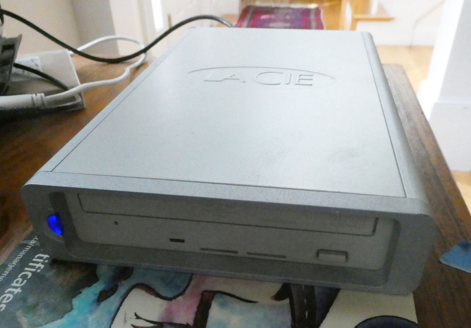 LaCie D2 DVD Rewritable Drive Open Box