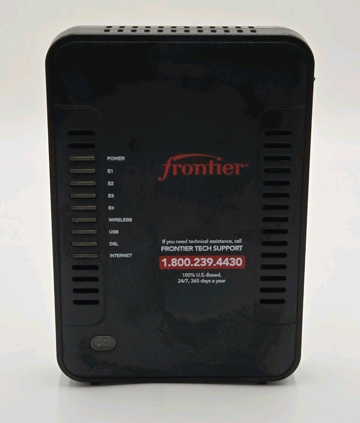 Westell Router  Frontier 7500   A90-750045-07 modem router