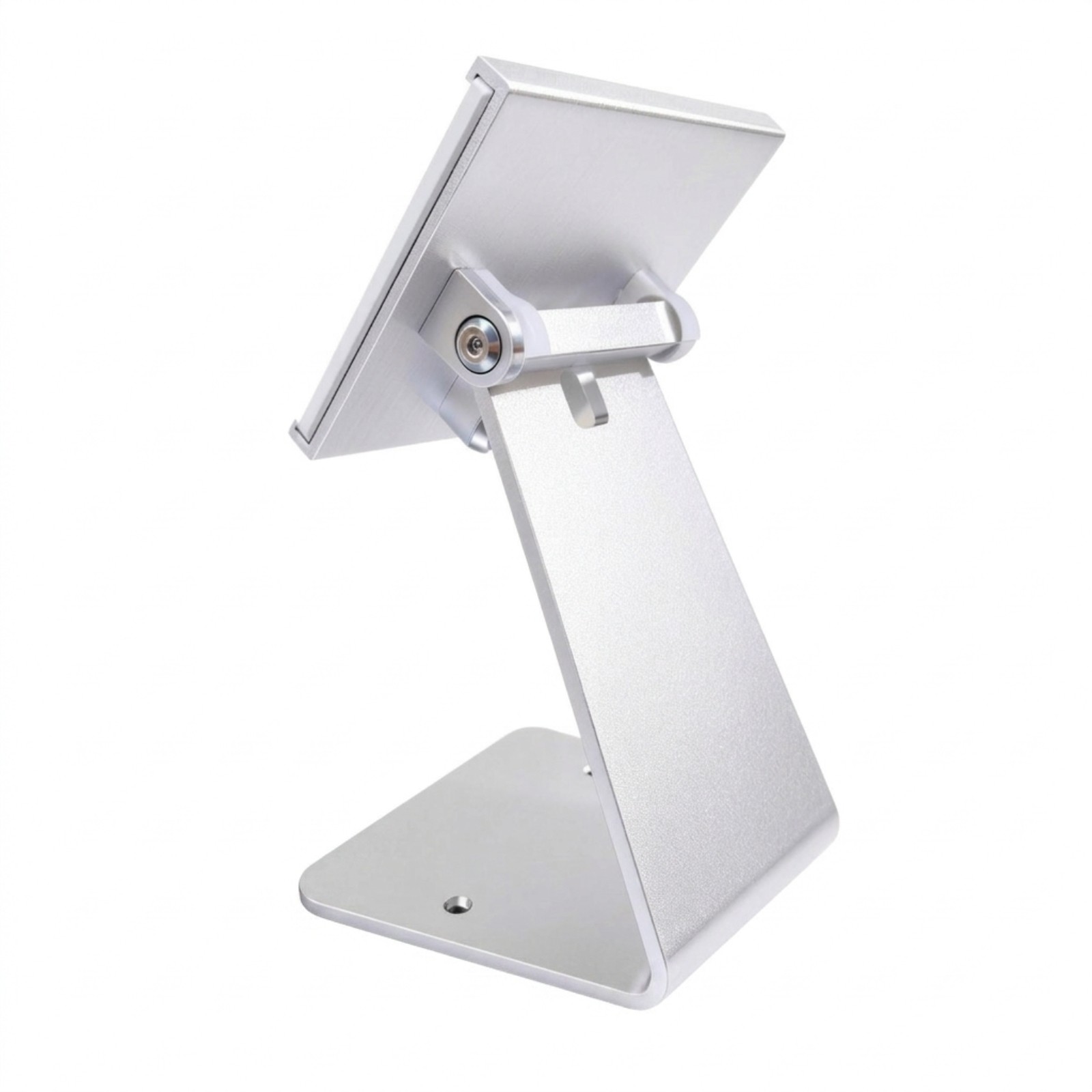 Tablet Stand Featuring Lock Secure Locking Tablet Stand Aluminum-Alloy