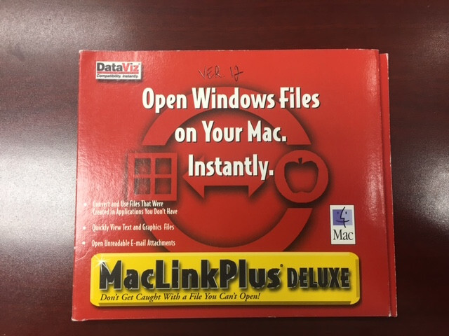 MacLink Plus Deluxe 12 software (DataViz)