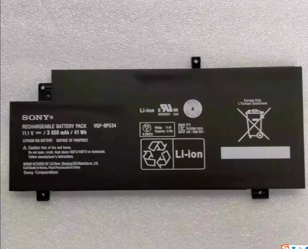 Genuine VGP-BPS34 BPL34 Battery For Sony VAIO SVF14A SVF15A SVT212 SVF14A1C5E