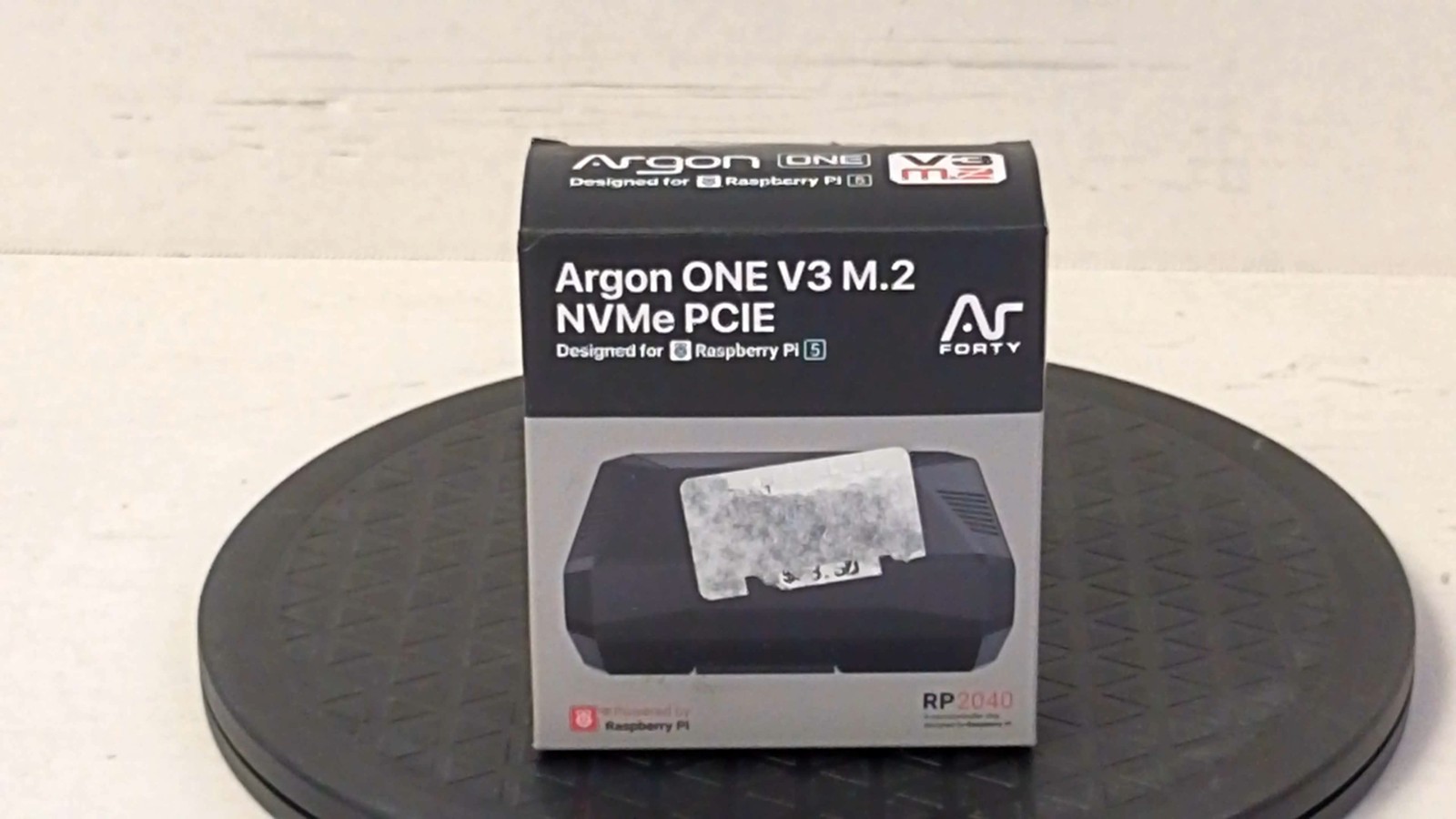 Argon ONE V3 M.2 NVMe PCIE Case for Raspberry Pi 5