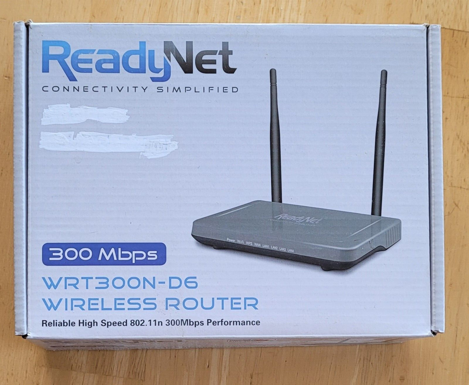 Ready Net WRT300N-D6 Wireless Router (170)