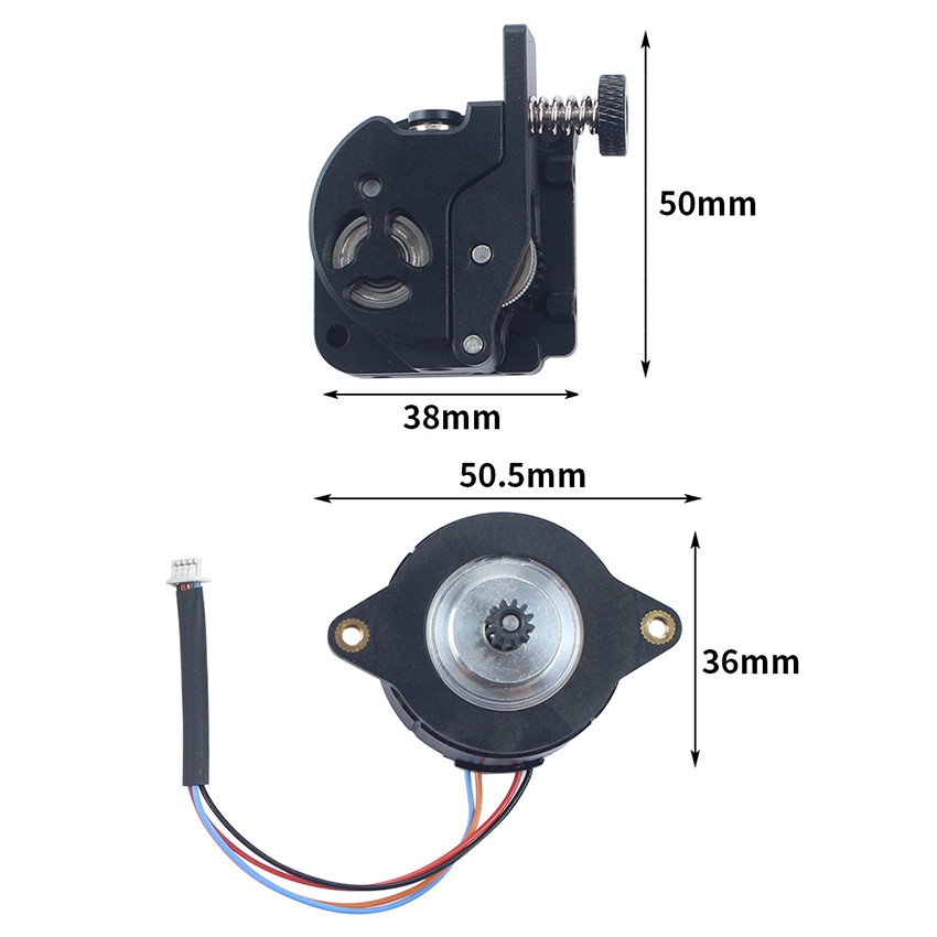 Upgraded Metal Extruder ± Motor For Creality K1/K1C/K1 MAX 3D Printer Parts