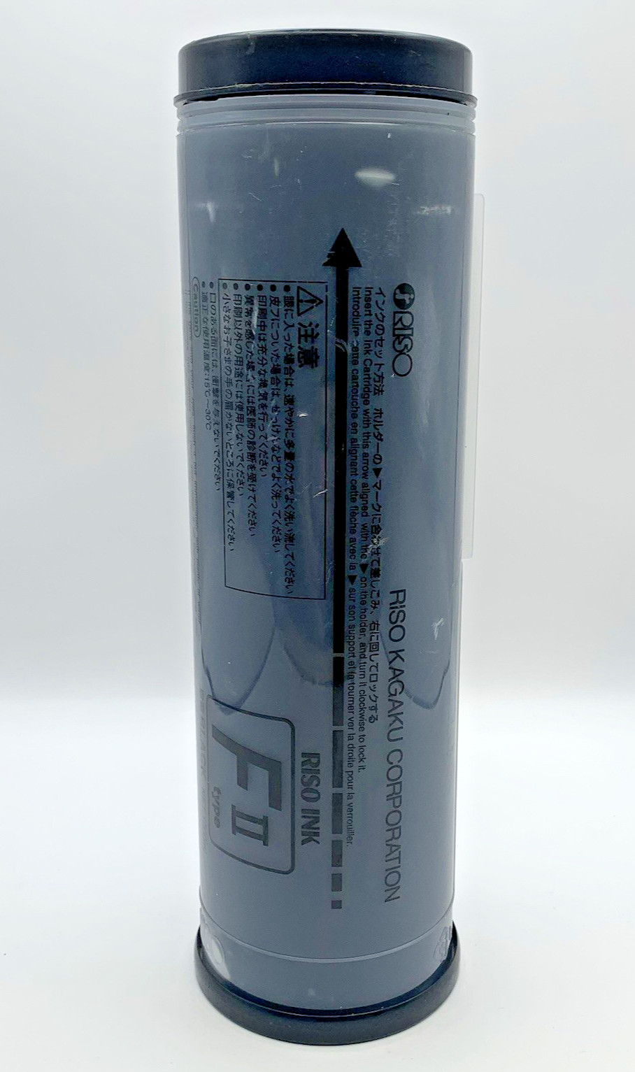 Riso Ink F2 II Type Black G1 Net 1000 ML New