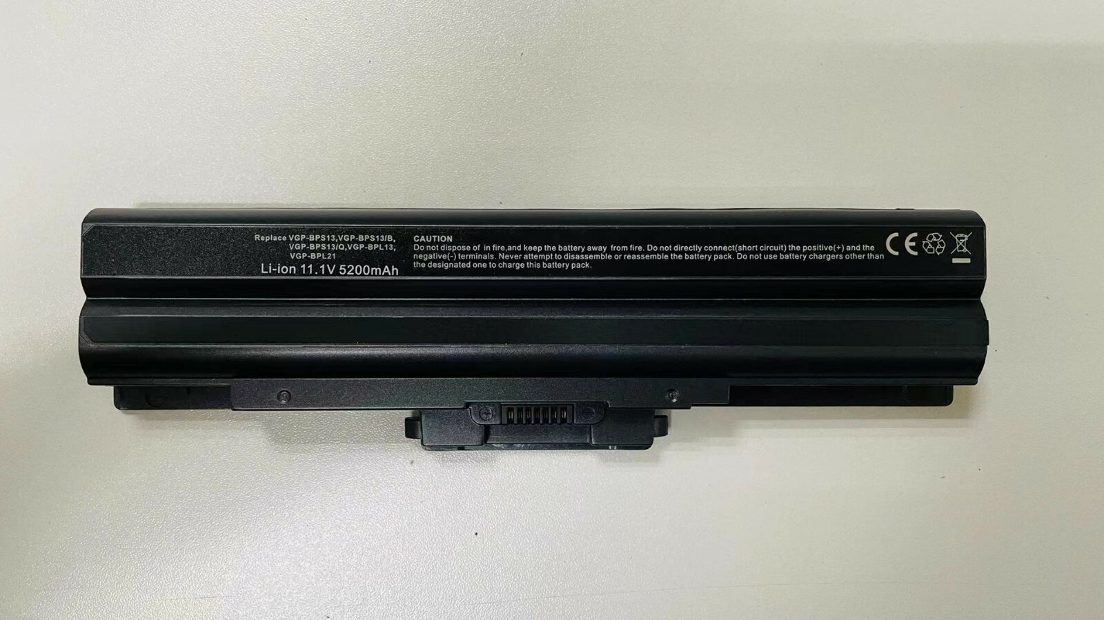 5200mAh VGP-BPS13B/Q Battery For Sony VGP-BPL13 VGP-BPS13 VGP-BPS13A/B BPS21A