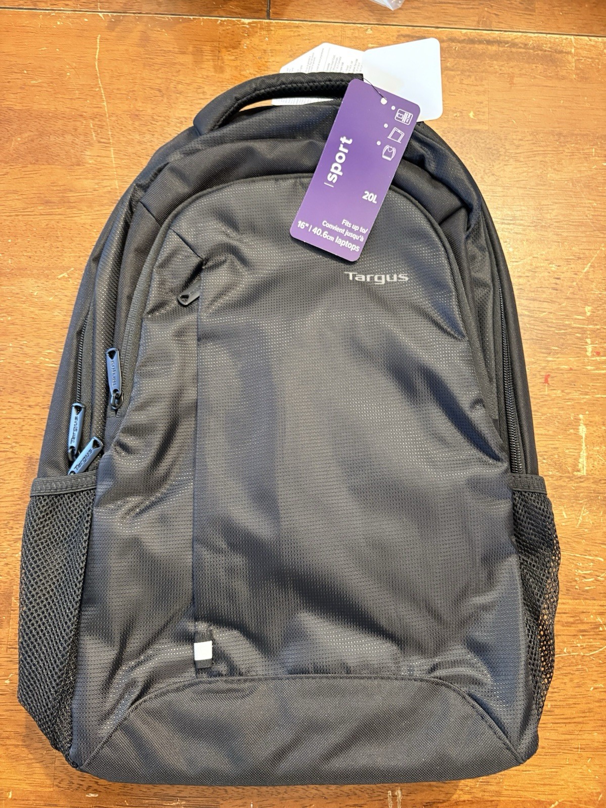 BRAND NEW 🔥 Targus 16” SPORT Backpack Black 19L