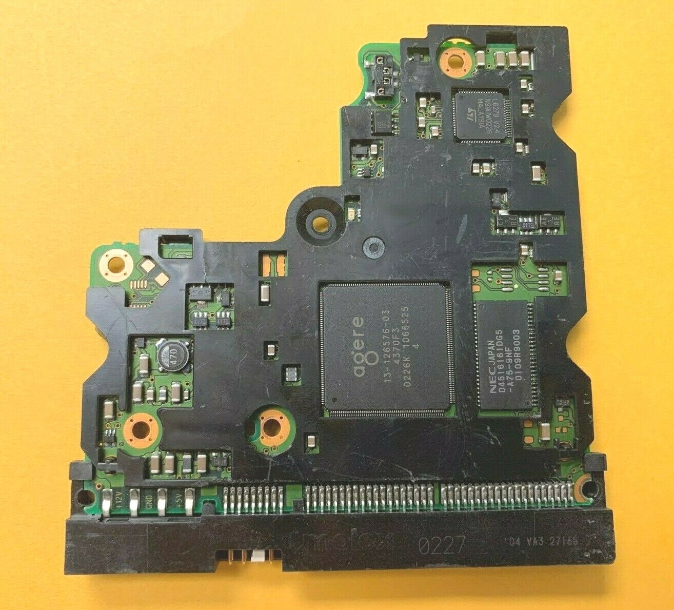 🔥MAXTOR Hard Disk Circuit Logic Board PCB ONLY 10-123301-01 REV D