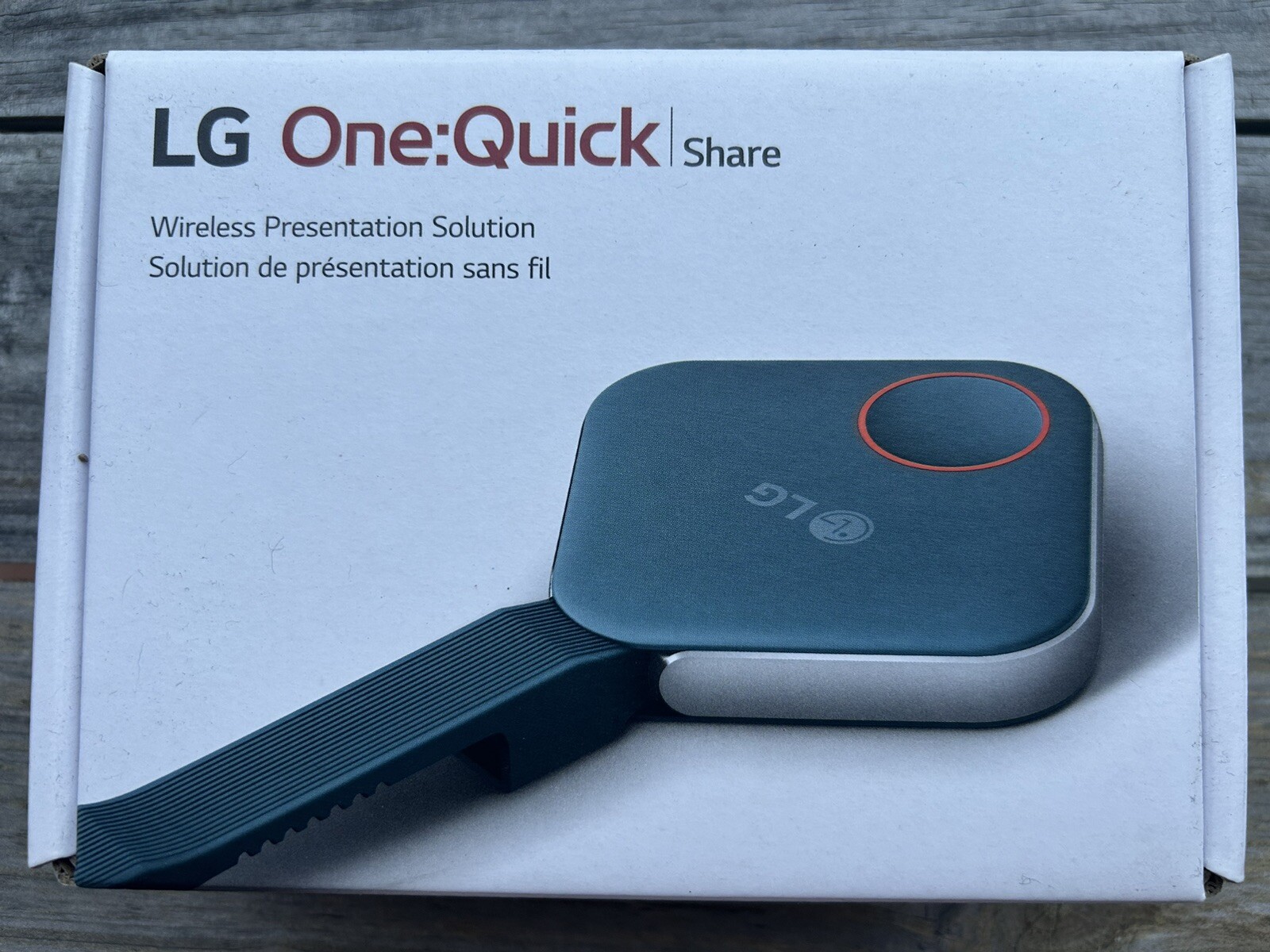 LG One Quick Share SC-00DA Wireless Screen Sharing Device
