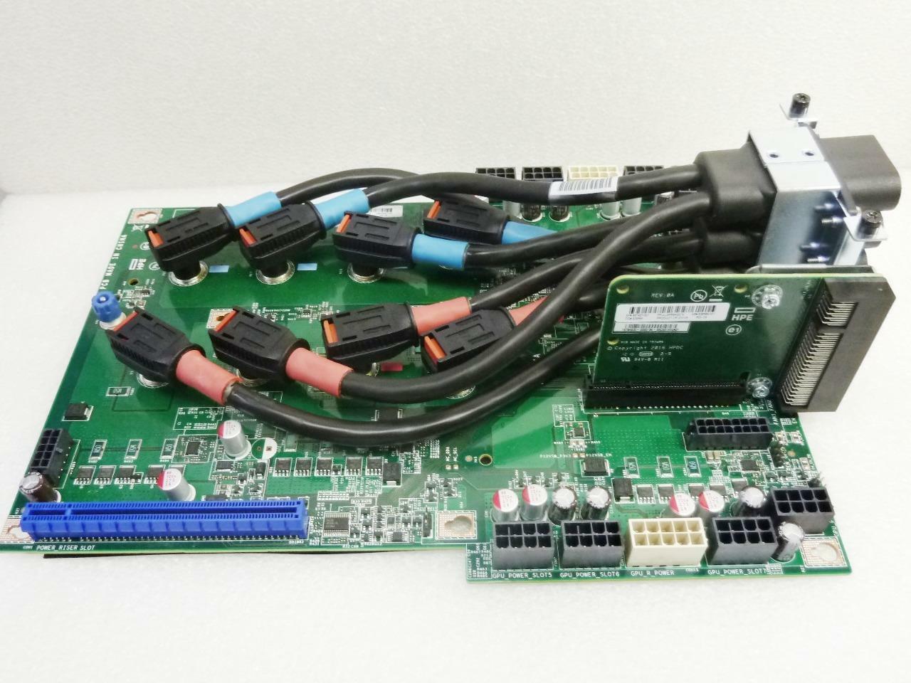HP 867408-001 SPS-PCA Power Board XL270d Gen9 838567-001 w/ Riser PN: 867407-001
