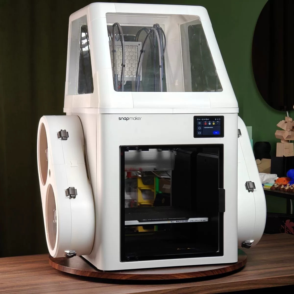 Marine-Snapmaker U1 Filament DryBox Constant Temp Drying Moisture‑resistant Case