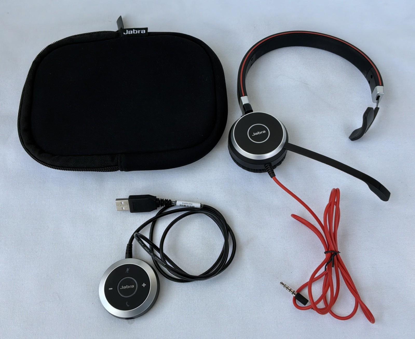 Jabra GN ENC010 Headset With Controller/Bag
