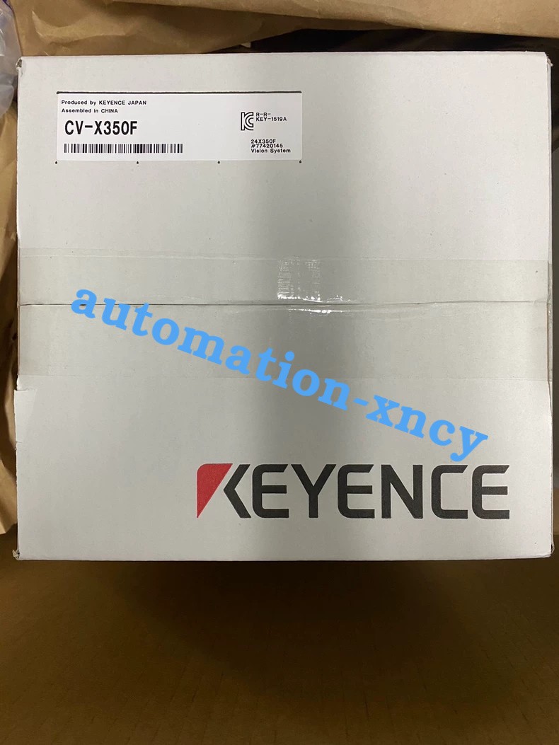 1PC KEYENCE CV-X350F CVX350F Vision Controller New Expedited Shipping