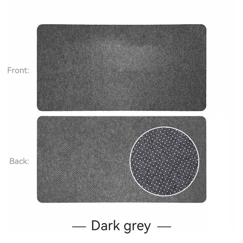 Large Wool Felt Office Computer Desk Mat Cushion Desk Table Keyboard Mouse Pad