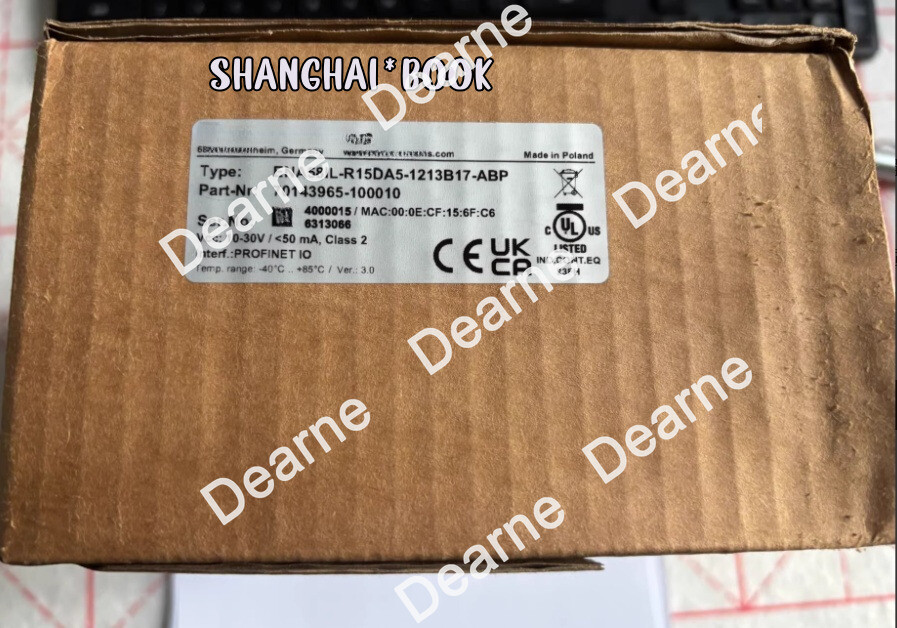 1PC NEW 70143965-100010 ENA58IL-R15DA5-1213B17-ABP Via DHL or Fedex