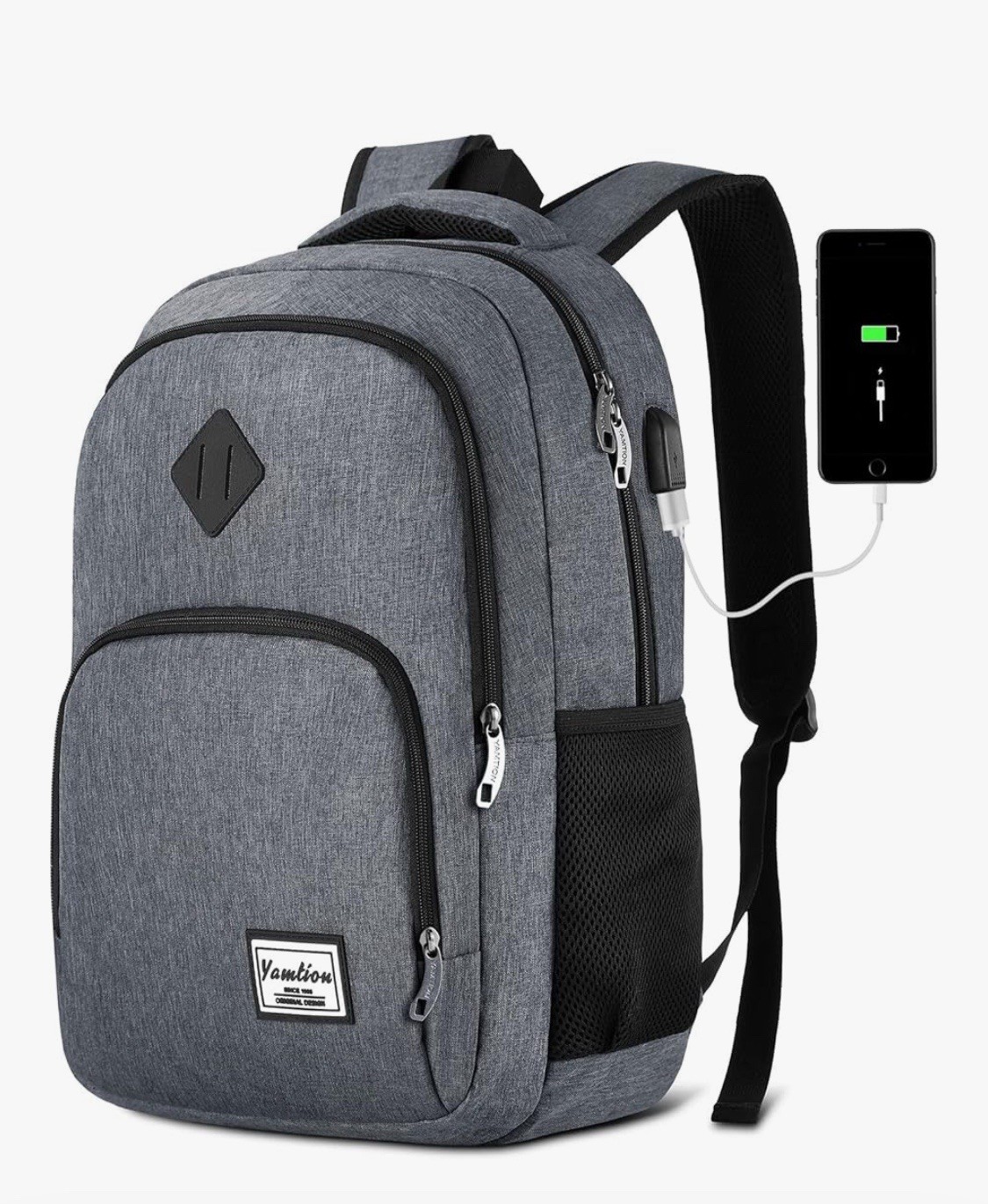 Laptop Backpack with USB Charging