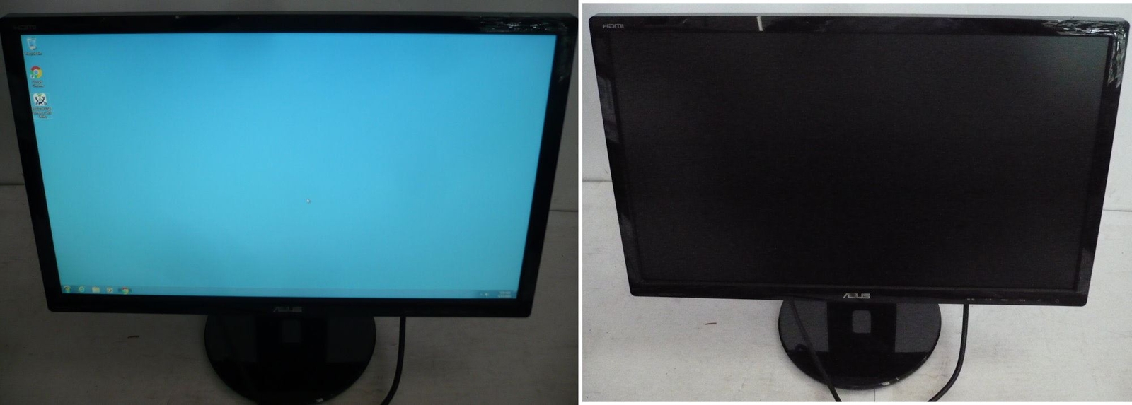ASUS VE228 LIGHT USE