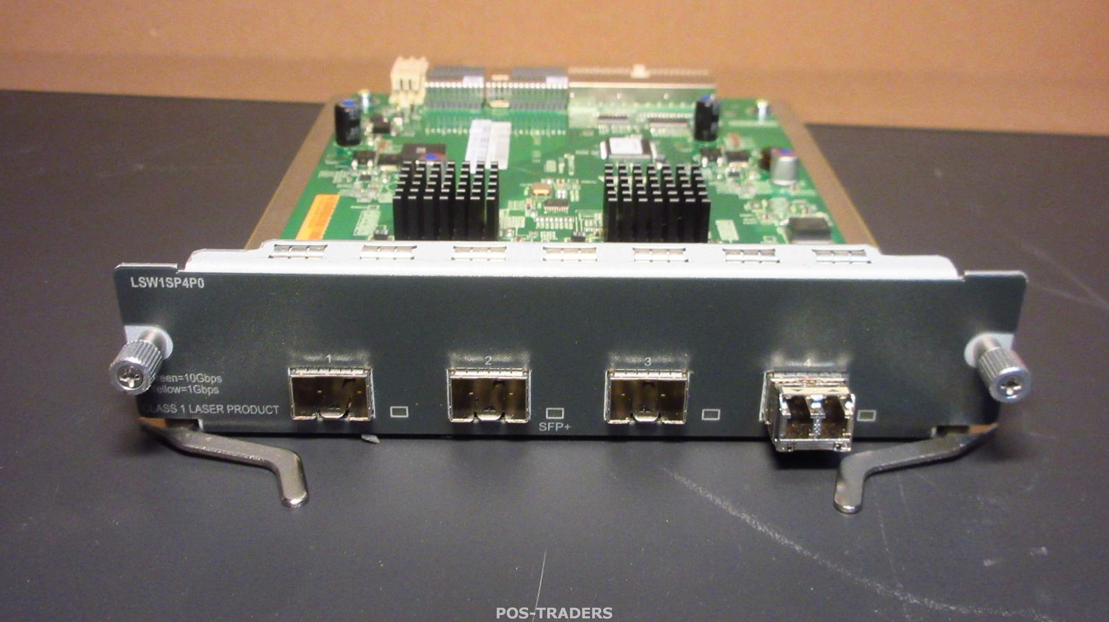 HP LSW1SP4P0 JC091A A5800 4-Port 10GbE SFP+ Module FROM H3C S5800-32C JC100A