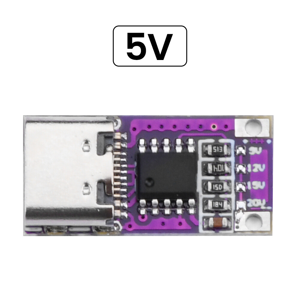 PD/QC2.0/3.0 Fast Charge Protocol Decoy Trigger Board 5V 9V 12V 15V 20V Booster