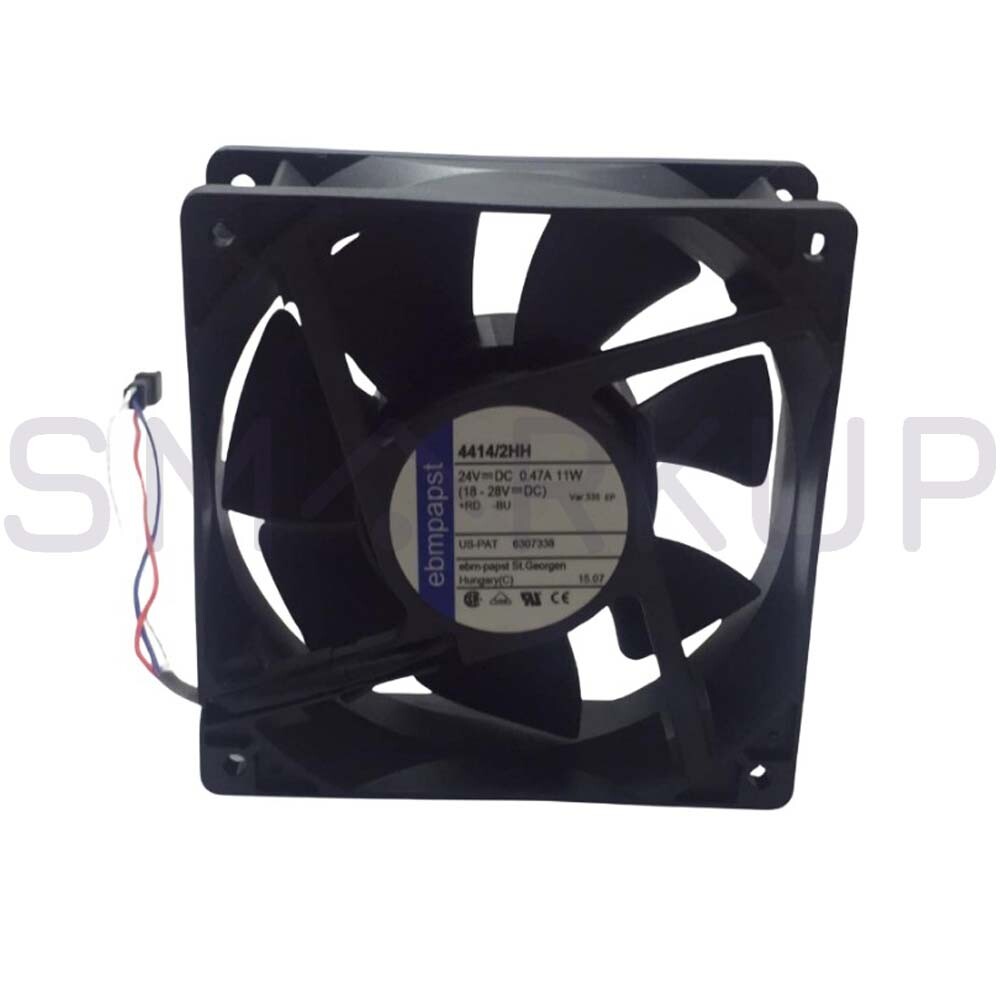 New In Box EBM-PAPST 4414/2HH Axial Flow Fan 24VDC 11W