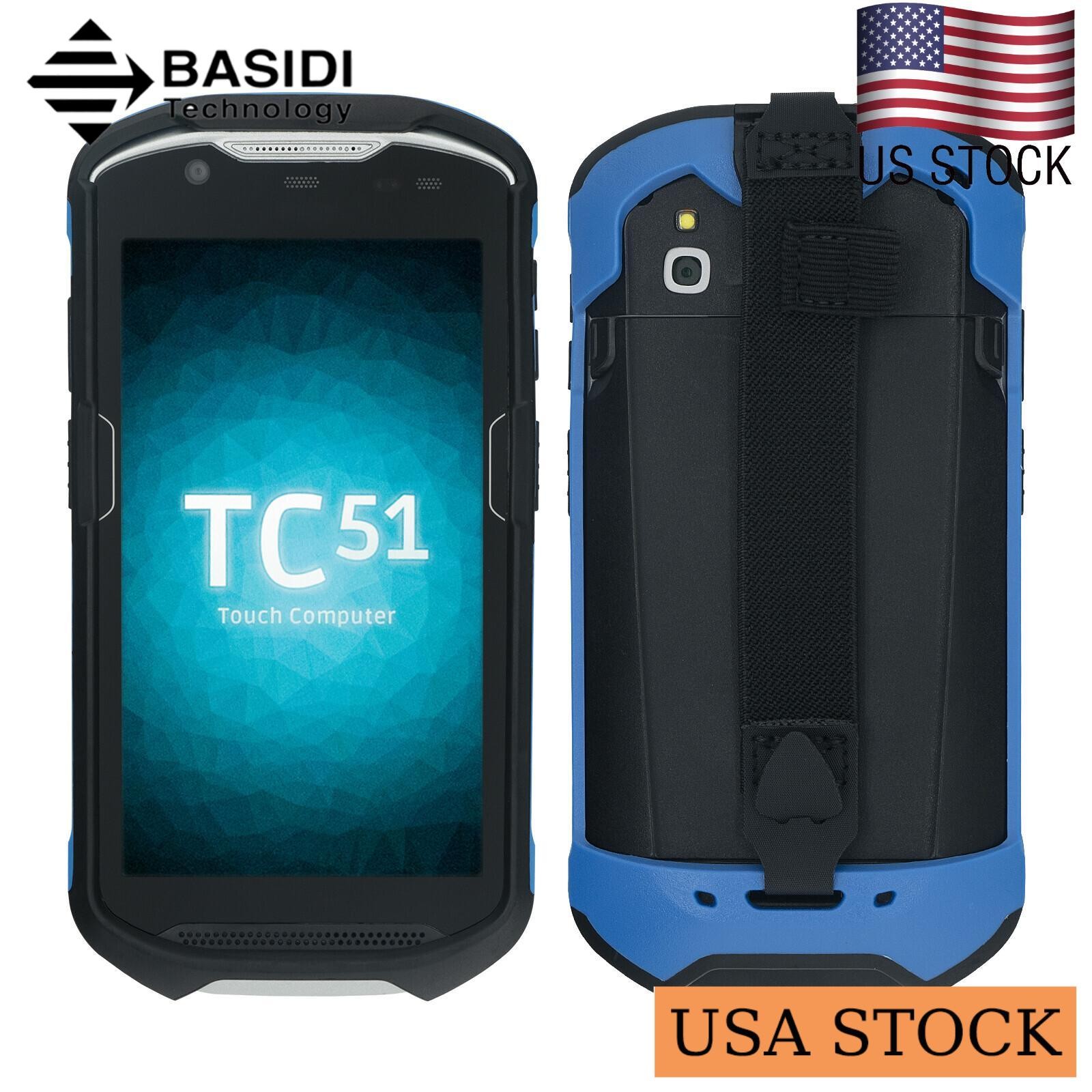 Protective Case Cover Rugged Boot For Zebra TC51 TC52 TC56 TC57 Blue US STOCK