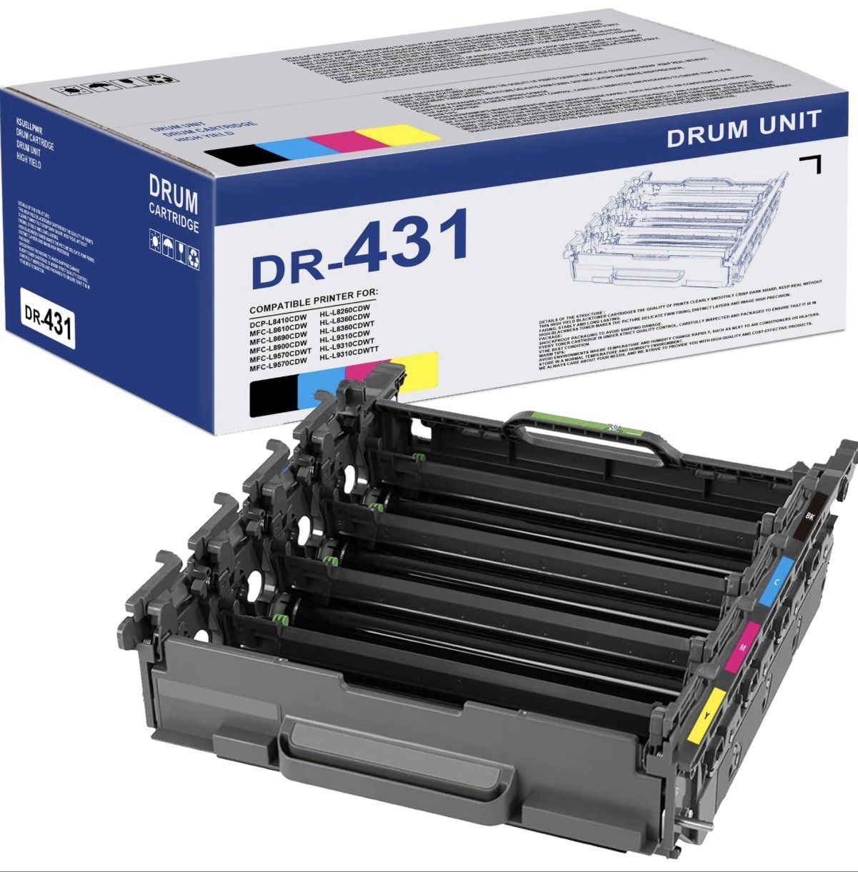 Drum Unit Replacement For DR310CL Compatible With Brother Printer HL-4150CDN
