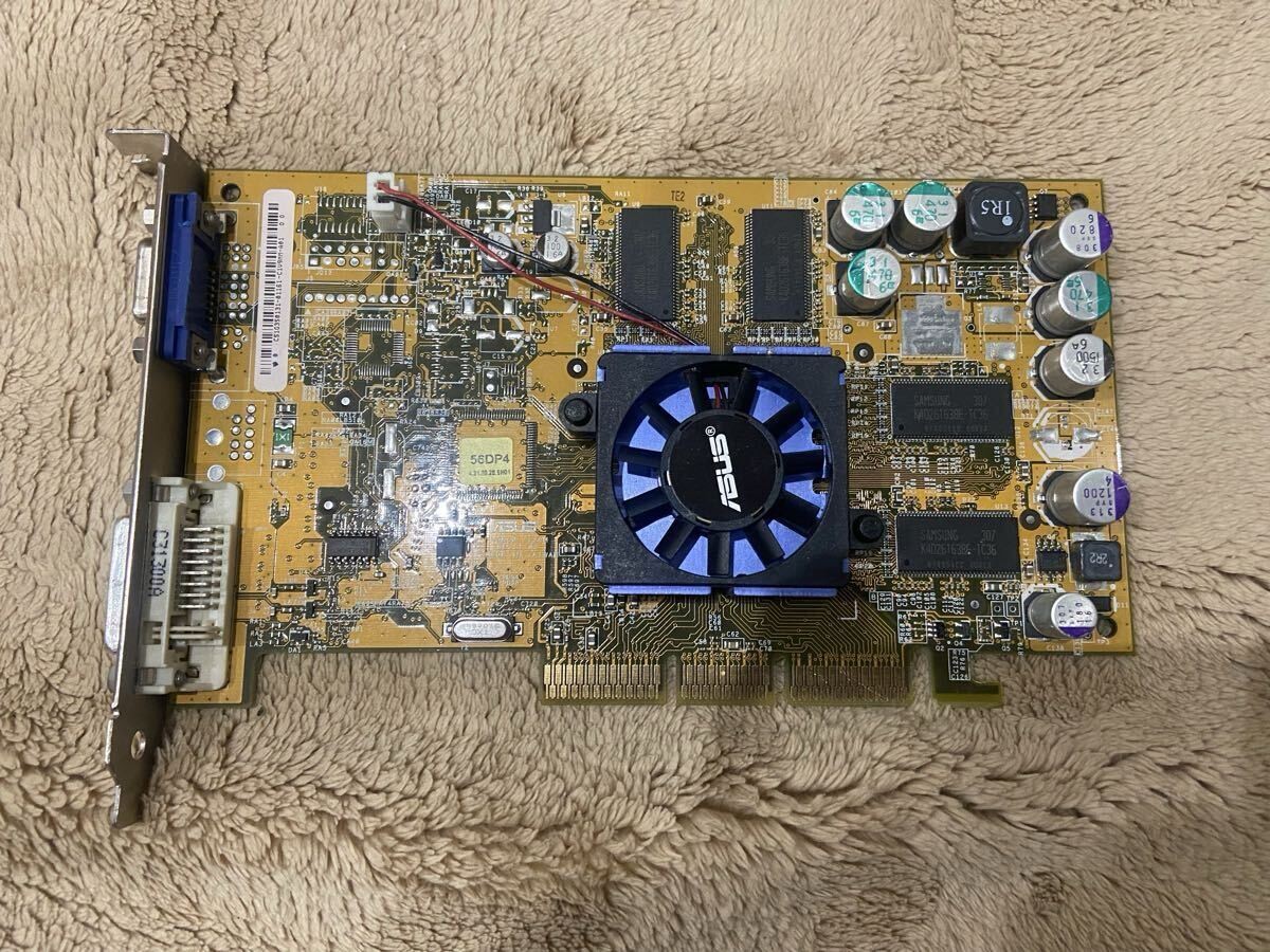 NVIDIA GeForce FX5600 AGP ASUS