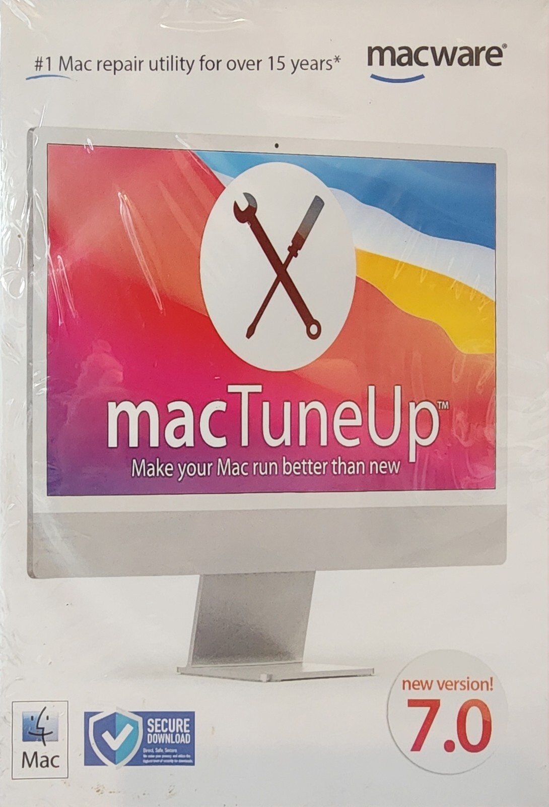 Macware MacTuneUp 7.0.3 - Make Your Mac Run Better Than New NIB