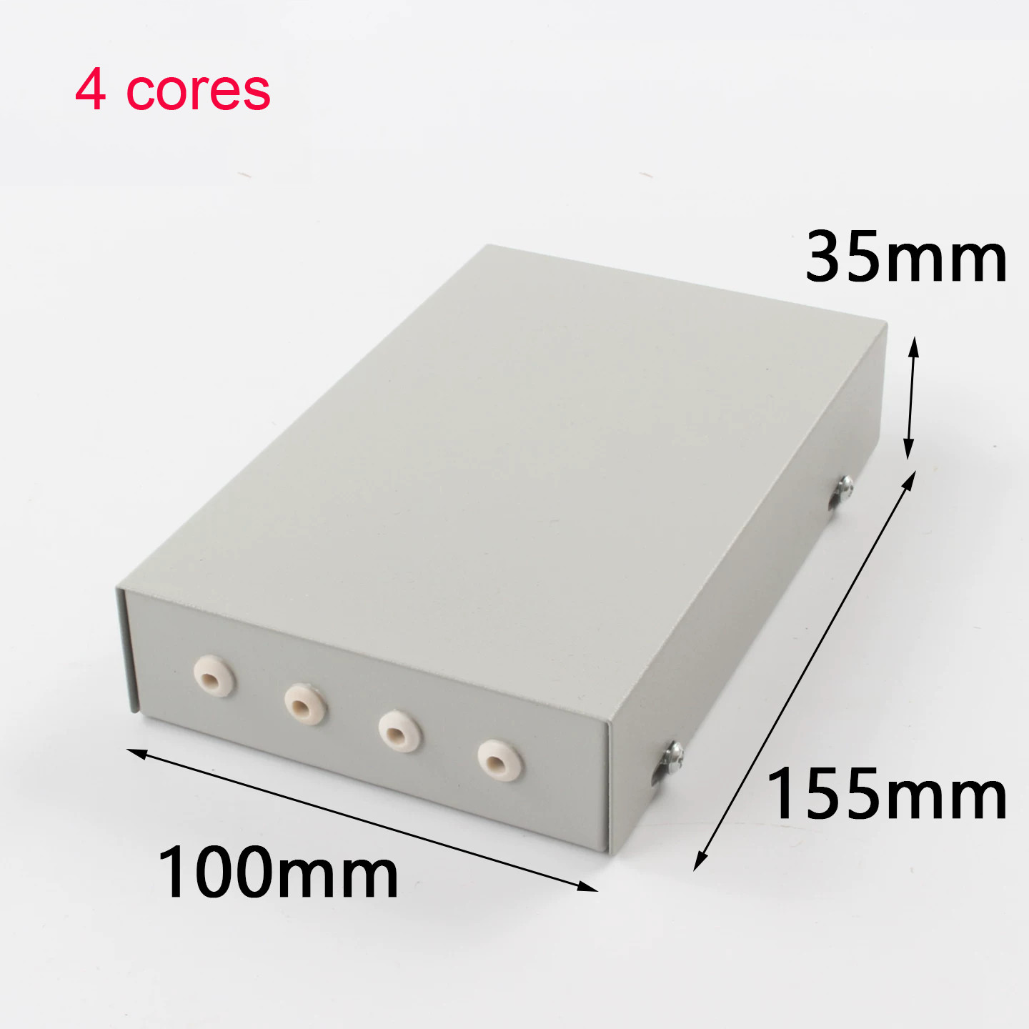 12 Core Pigtail Direct Melt Fiber Optic Terminal Box FTTH Fiber Fusion Splice Bo